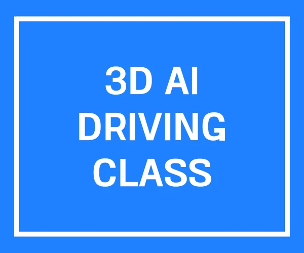 3D AI DRIVING CLASS 3D AI DRIVING CLASS