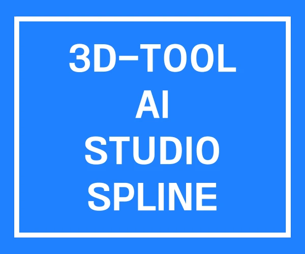 3D-TOOL AI STUDIO SPLINE
