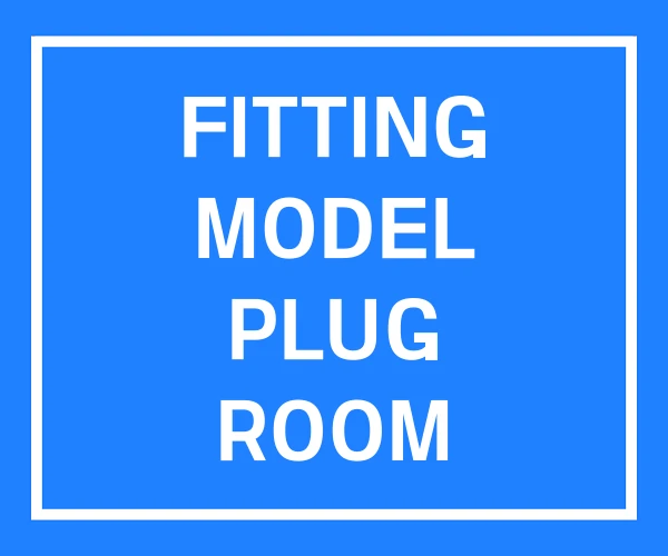 FITTING MODEL PLUG ROOM FITTING MODEL PLUG ROOM
