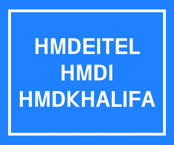 HMDEITEL HMDI HMDKHALIFA