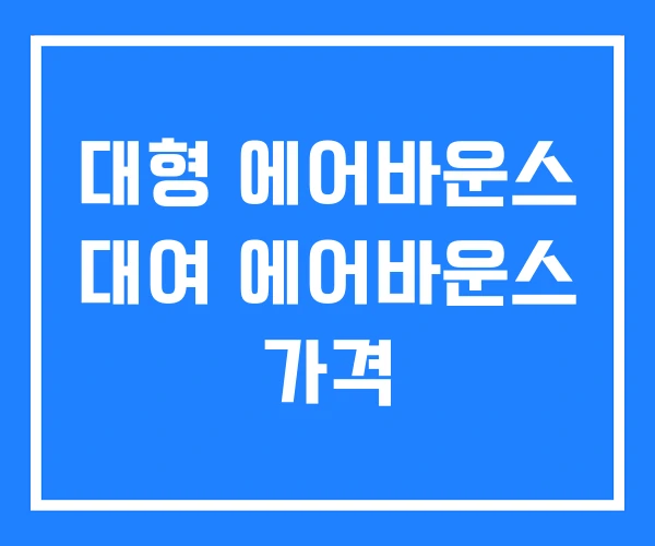 대형 에어바운스 대여 에어바운스 가격 대형 에어바운스 대여 에어바운스 가격