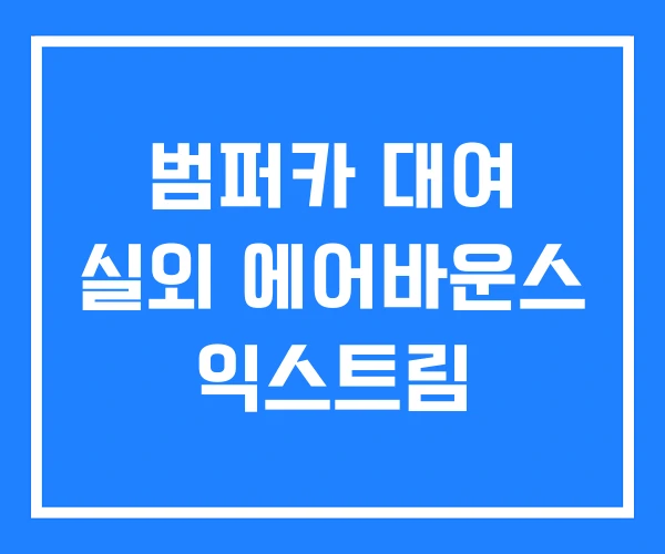 범퍼카 대여 실외 에어바운스 익스트림 범퍼카 대여 실외 에어바운스 익스트림