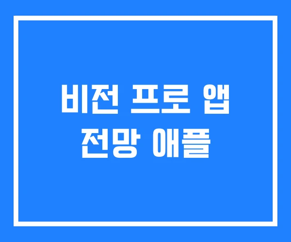 비전 프로 앱 전망 애플 비전 프로 앱 전망 애플