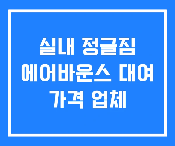 실내 정글짐 에어바운스 대여 가격 업체 실내 정글짐 에어바운스 대여 가격 업체