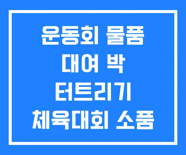 운동회 물품 대여 박 터트리기 체육대회 소품 운동회 물품 대여 박 터트리기 체육대회 소품